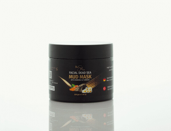 DR. SAFI'S FACIAL DEAD SEA MUD MASK WITH CHAMOMILE & TURMERIC