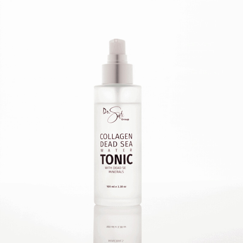 COLLAGEN DEAD SEA WATER TONIC WITH DEAD SEA MINERALS

