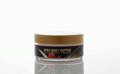 DR. SAFI SHEA BODY BUTTER WITH DEAD SEA MINERALS-POMEGRANATE
