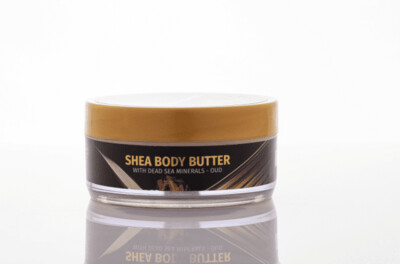 SHEA BODY BUTTER OUD WITH DEAD SEA MINERALS
