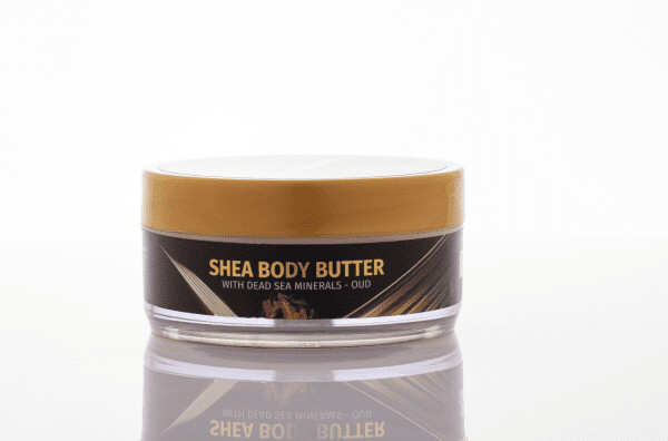 SHEA BODY BUTTER OUD WITH DEAD SEA MINERALS
