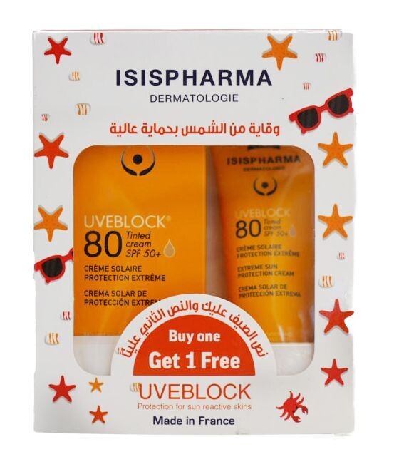 Isis pharma uveblock spf50+