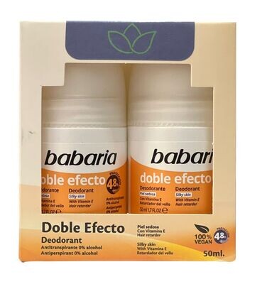 Babaria deodorant  offer