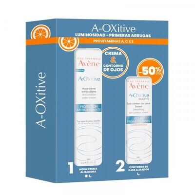 Avene A-oxitive day + A-oxitive eye