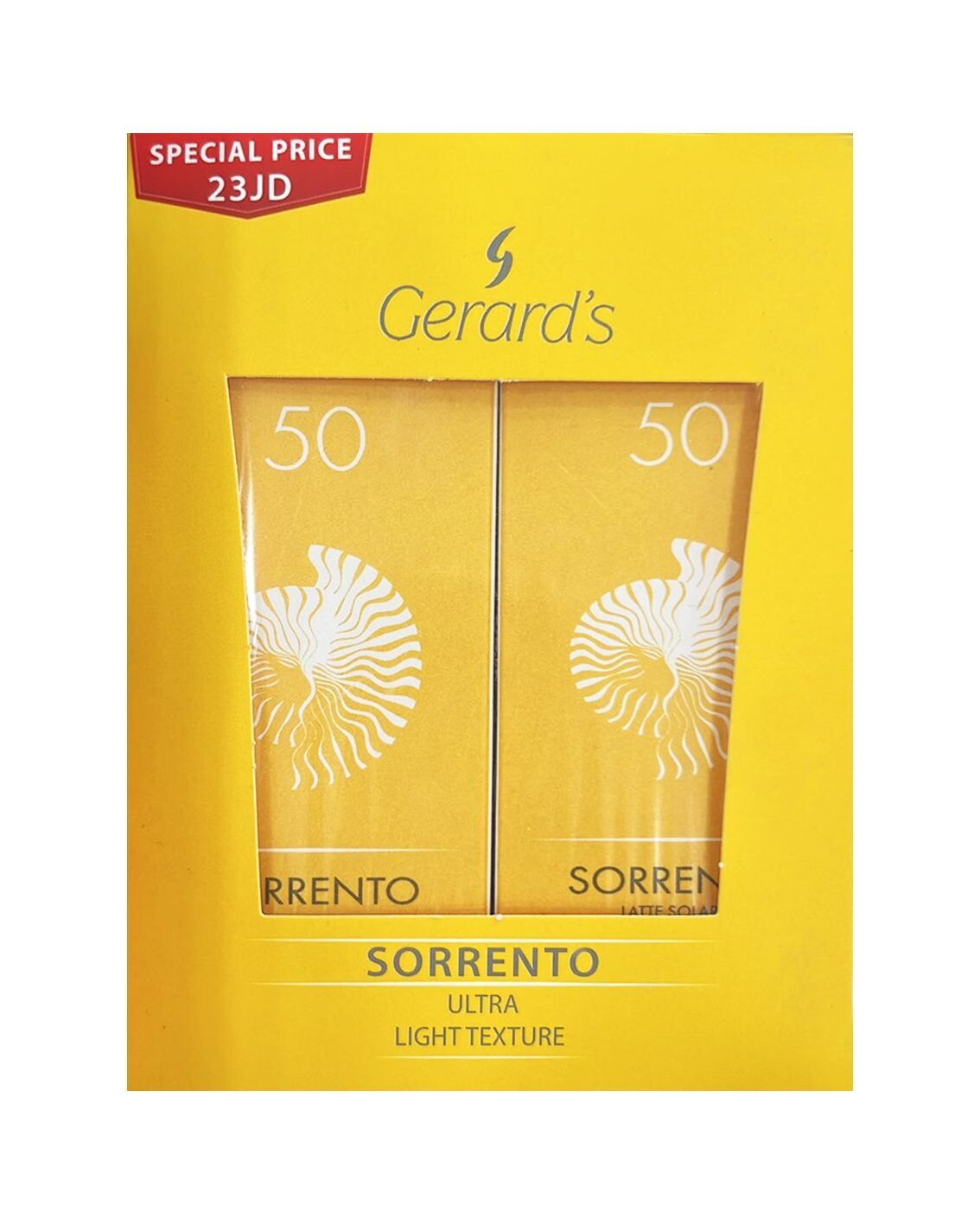 Grrard's sorrento spf 50+