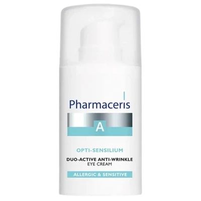 OPTI-SENSILIUM DUO-ACTIVE ANTI-WRINKLE EYE CREAM PH A