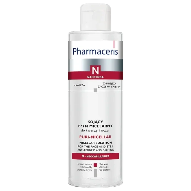 PURI-MICELLAR  SOLUTION FOR FACE AND EYE