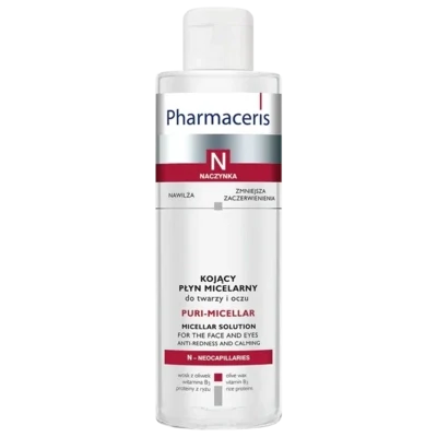 PURI-MICELLAR  SOLUTION FOR FACE AND EYE