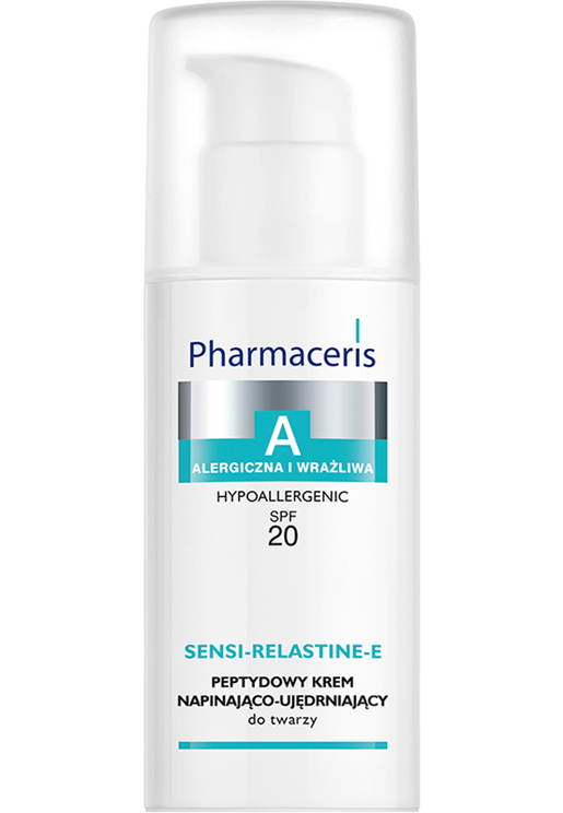 SENSI-RELASTINE-E PEPTIDE CREAM -A