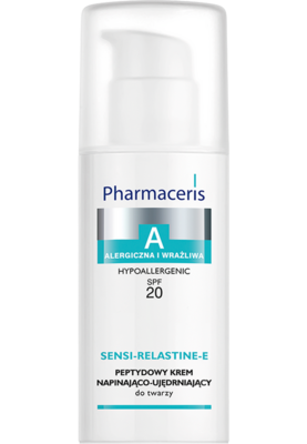 SENSI-RELASTINE-E PEPTIDE CREAM -A