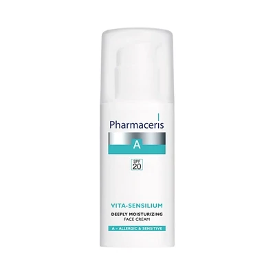 VITA-SENSILIUM DEEPLY MOISTURIZING FACE CREAM PH A