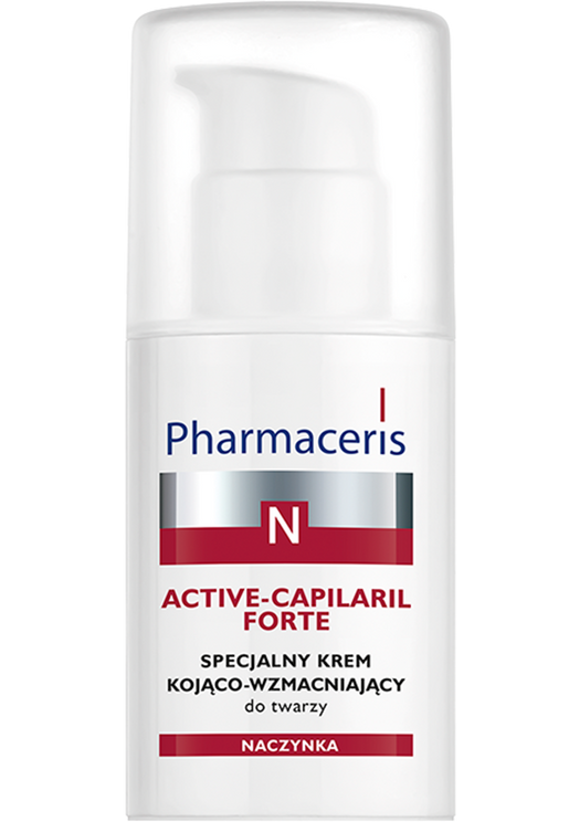 ACTIVE-CAPILARIL FORTE REDNESS