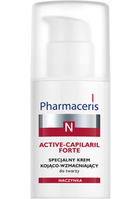 ACTIVE-CAPILARIL FORTE REDNESS