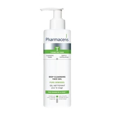 PURI-SEBOGEL DEEP CLEANSING FACE GEL-T ME