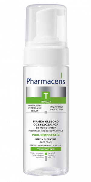 PURI-SEBOSTATIC DEEPLY CLEANSING FACE FOAM PH T