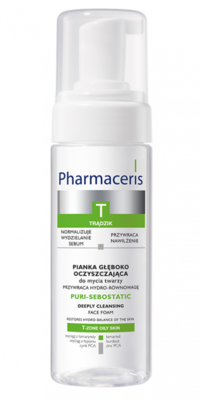 PURI-SEBOSTATIC DEEPLY CLEANSING FACE FOAM PH T