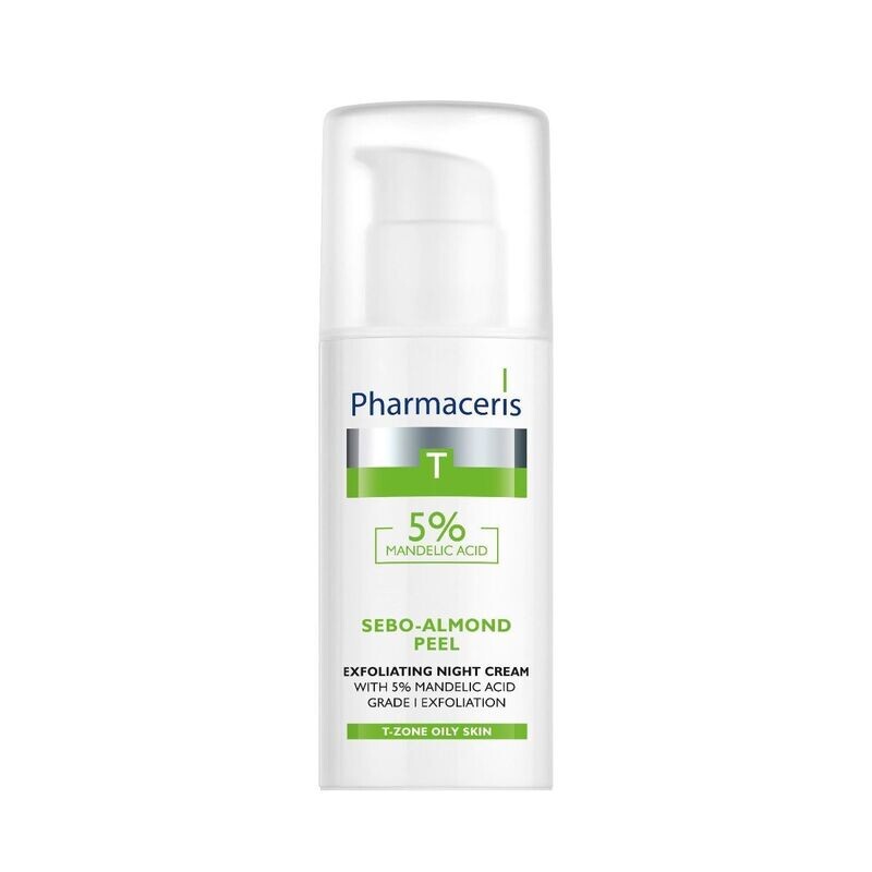 SEBO-ALMOND PEEL 5% PEELING CREAM-T ME NIGHT CREAM