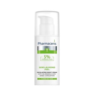 SEBO-ALMOND PEEL 5% PEELING CREAM-T ME NIGHT CREAM