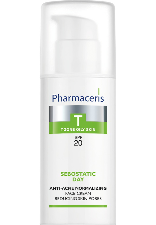SEBOSTATIC DAY ANTI-ACNE NORMALIZING FACE CREAM-T ME