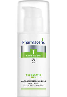 SEBOSTATIC DAY ANTI-ACNE NORMALIZING FACE CREAM-T ME