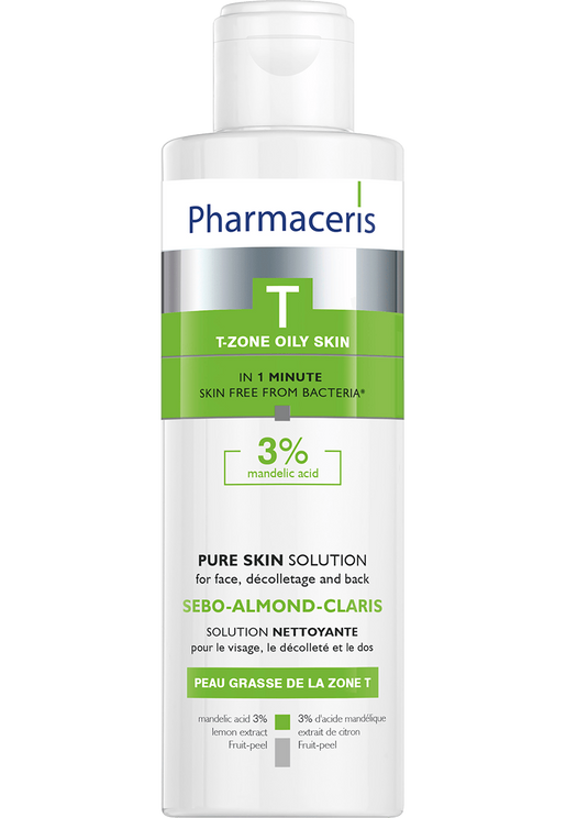 SEBO-ALMOND-CLARIS PURE SKIN SOLUTION-T ME 3% MANDELIK ACID