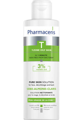 SEBO-ALMOND-CLARIS PURE SKIN SOLUTION-T ME 3% MANDELIK ACID