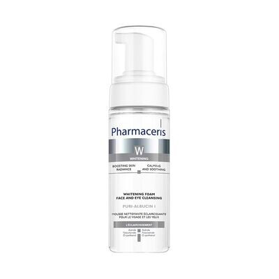 WHITENING FOAM FACE AND EYE CLEANSING-W ME