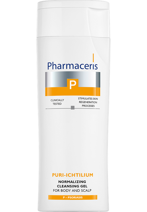 PURI-ICHTILIUM BODY AND SCALP WASH GEL PH P