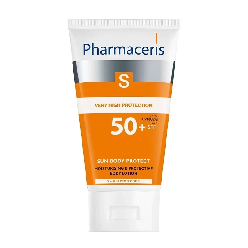 MOISTURIZING & PROTECTIVE BODY LOTION SPF50+ - S
