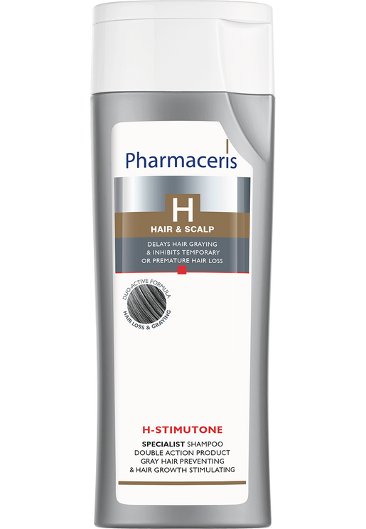 SHAMPOO GRAY HAIR PREVENTING & HAIR GROWTH STIMULATING-H