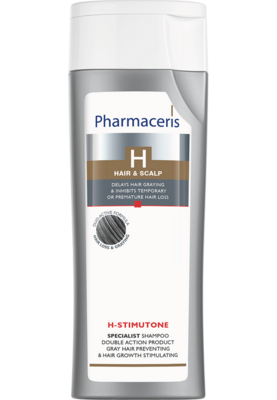 SHAMPOO GRAY HAIR PREVENTING & HAIR GROWTH STIMULATING-H