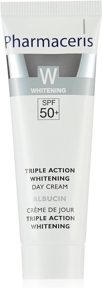 ALBUCIN TRIPLE ACTION WHITENING DAY CREAM PH W SPF50+