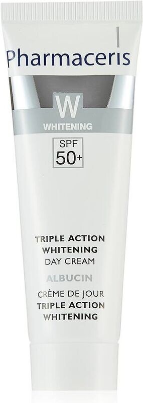 ALBUCIN TRIPLE ACTION WHITENING DAY CREAM PH W SPF50+