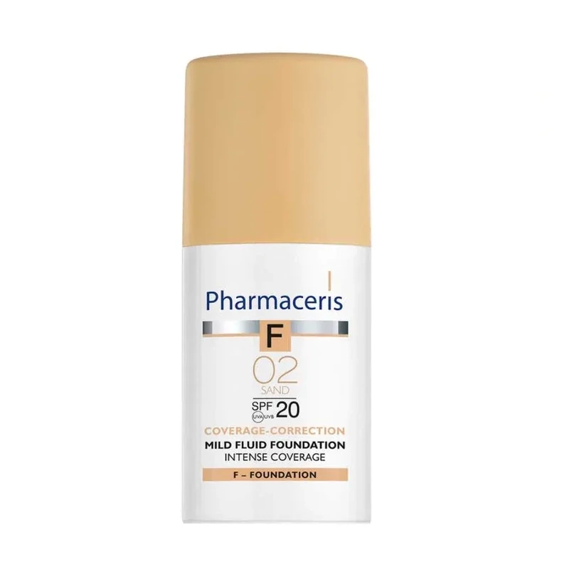 INTENSE COVERAGE FLUID FOUNDATION SAND 02
