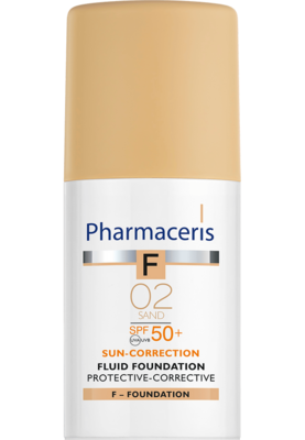 PROTECTIVE-CORRECTIVE FLUID FOUNDATION 50+ 02 SAND