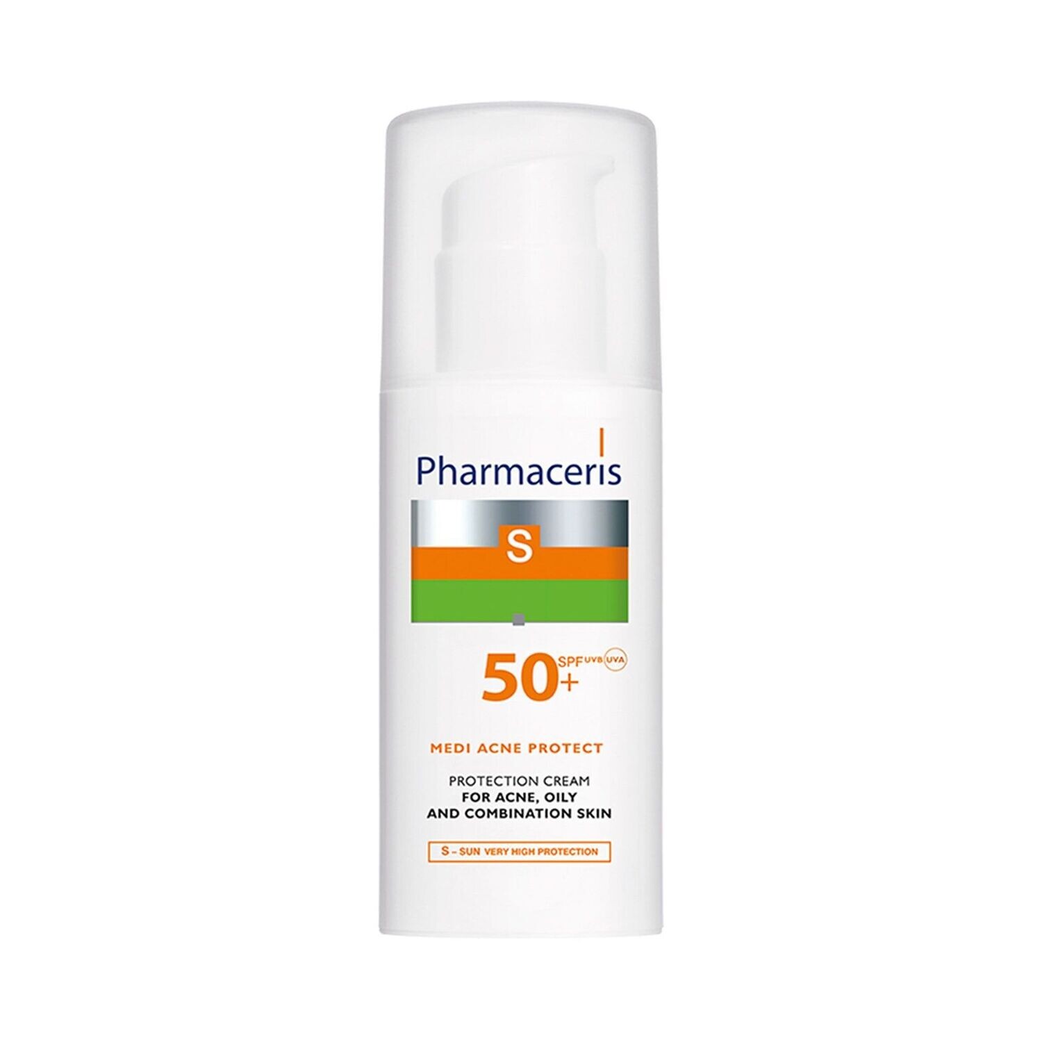 PROTECTION CREAM SPF 50+ ACNE, OILY AND COMBINATION SKIN