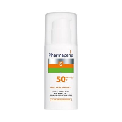 PROTECTION CREAM SPF 50+ ACNE, OILY AND COMBINATION SKIN