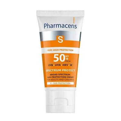 BROAD SPECTRUM SUN PROTECTION CREAM 50+ ME