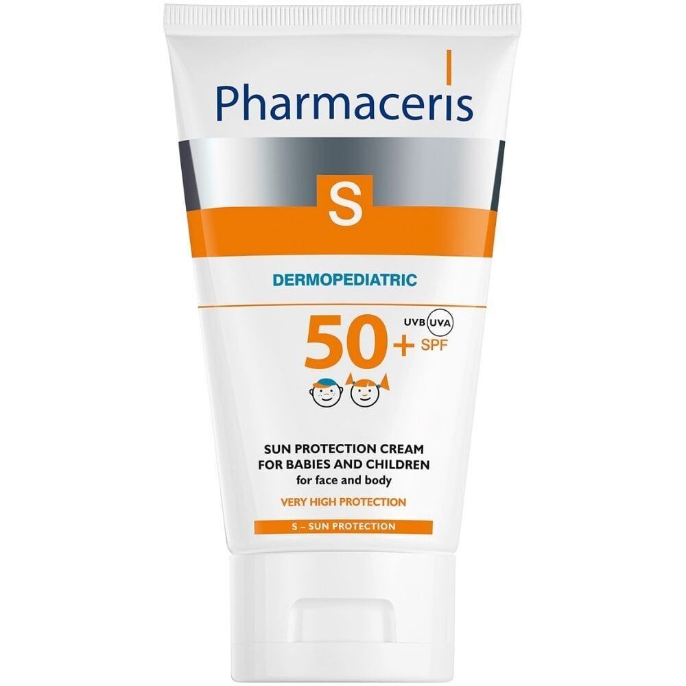 SAFE PROTECTIVE FACE CREAM FROM THE 1st DAY OF LIFE - S BABY