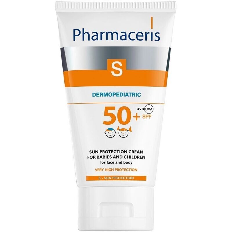 SAFE PROTECTIVE FACE CREAM FROM THE 1st DAY OF LIFE - S BABY