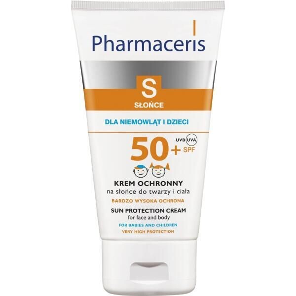 SUN PROTECTION CREAM FOR FACE &BODY FOR BABIES SPF50