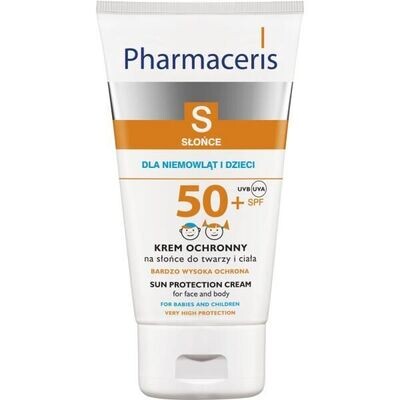 SUN PROTECTION CREAM FOR FACE &BODY FOR BABIES SPF50