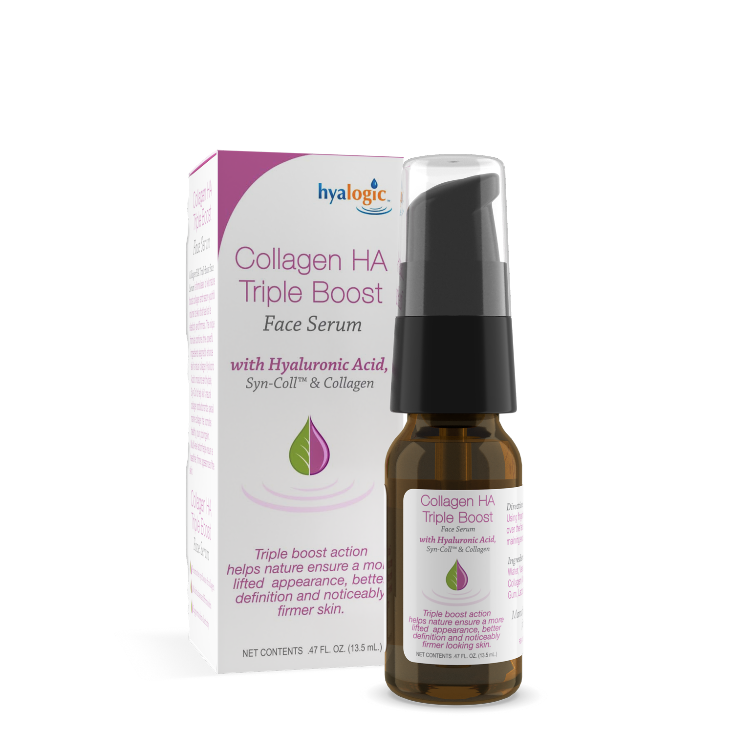 hyalogic Collagen HA Triple Boost Face Serum