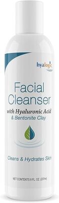 hyalogic Facial Cleanser with Hyaluronic Acid Bentonite Clay