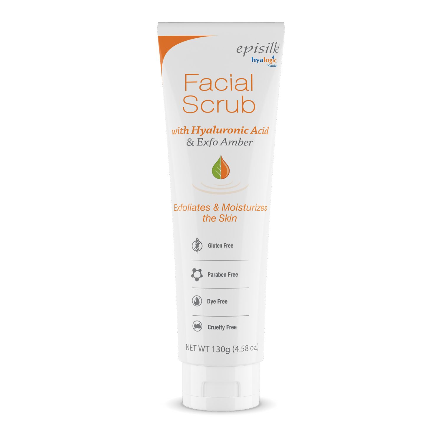 hyalogic Facial Scrub with Hyaluronic Acid