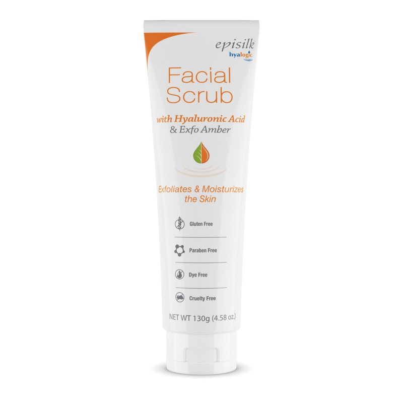hyalogic Facial Scrub with Hyaluronic Acid