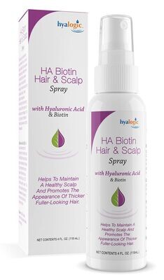 hyalogic HA Biotin Hair & Scalp spray with Hyaluronic Acid