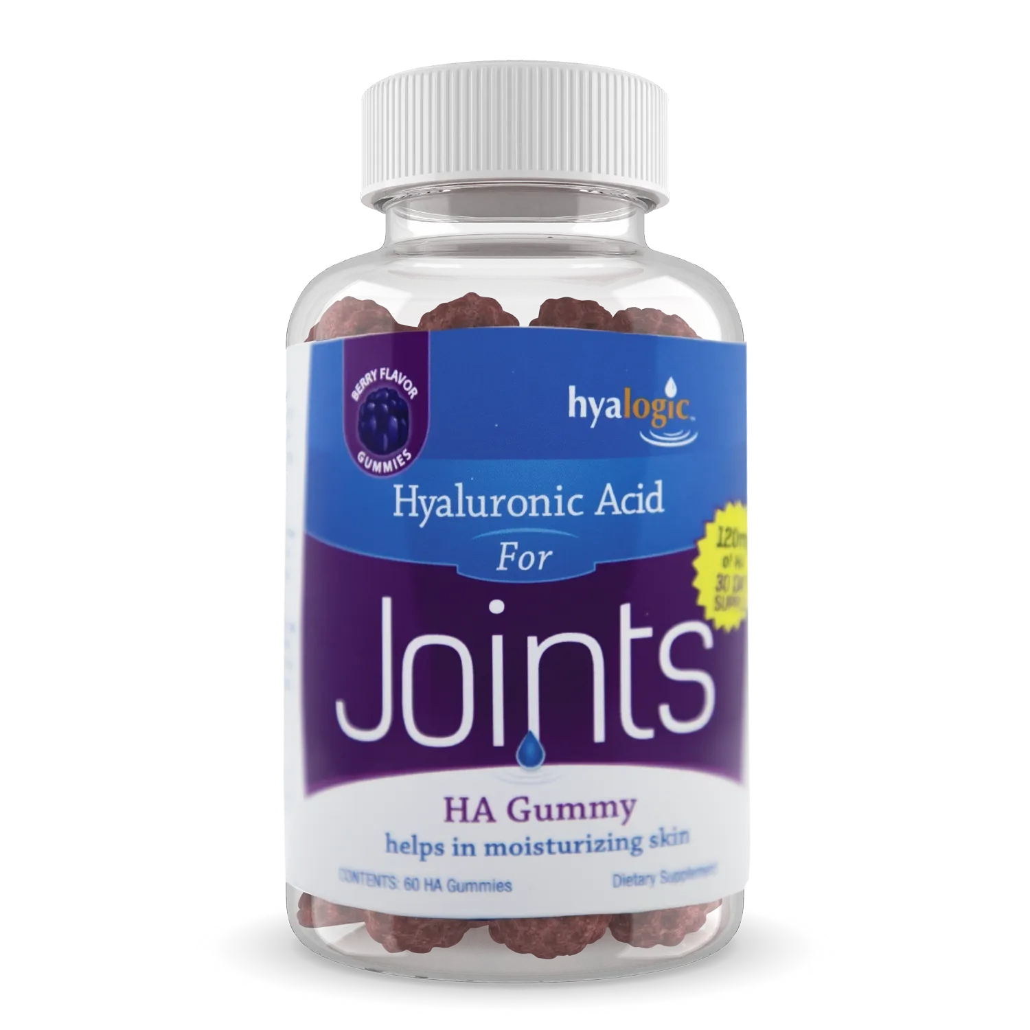 hyalogic Hyaluronic Acid For Joints HA Gummy