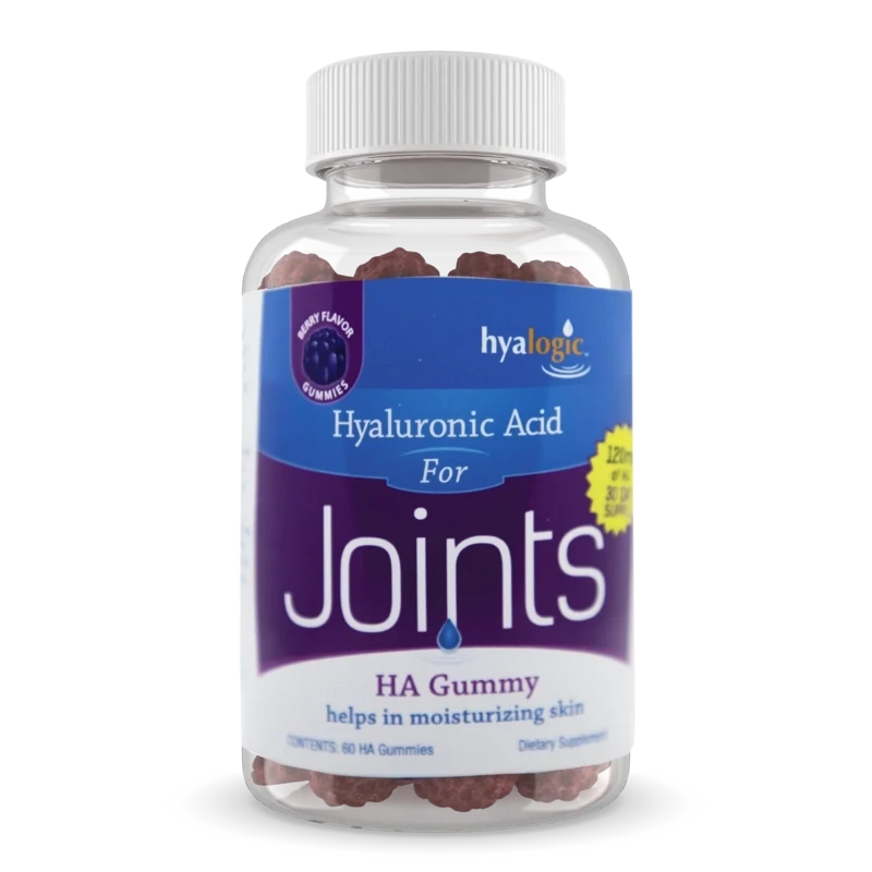 hyalogic Hyaluronic Acid For Joints HA Gummy