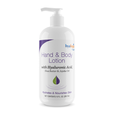 hyalogic Hand and body Lotion with Hyaluronic Acid